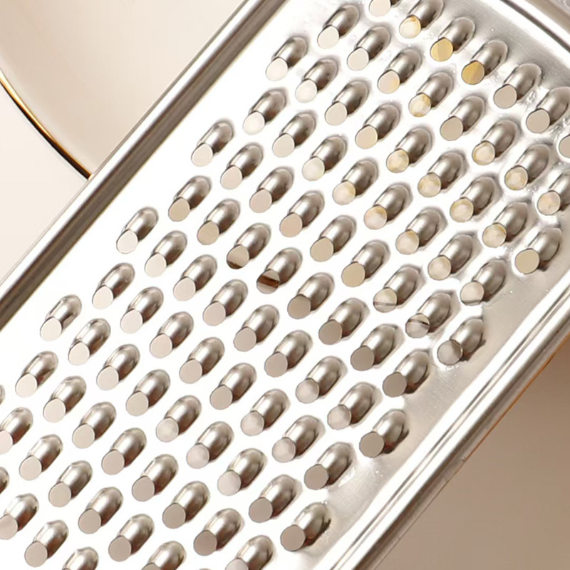 Stainless steel multi-functional grater, household potato and fruit and vegetable slicer, grater, kitchen vegetable slicing and shred magic tool details Picture