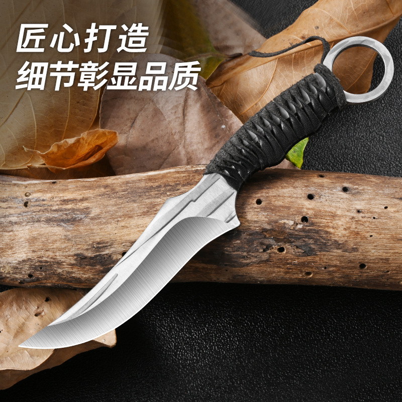 The manufacturer exclusively supplies boning knives, outdoor sharp meat cutting knives, hand-handled meat small kitchen knives, forged fruit knives, and beef and mutton cutting knives Application Scenario