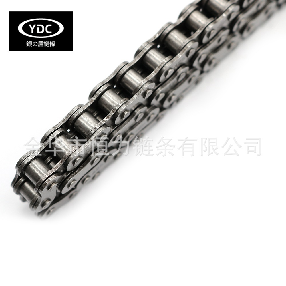 Factory direct supply of 428 Silver Shield precision roller chain motorcycle chain transmission mechanical chain Application Scenario