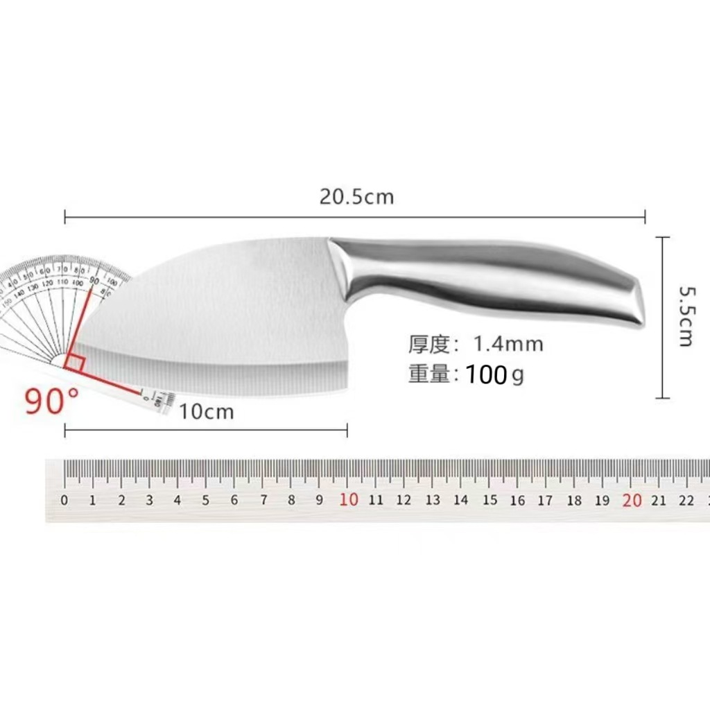 Multi-functional mini all-steel knife, sharp fish-killing knife, scale-removing knife, kitchen knife, ladies' special knife, kitchen knife Application Scenario