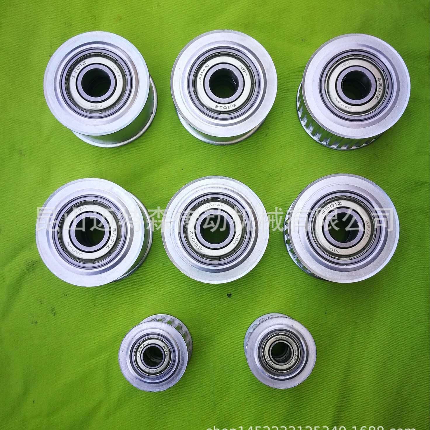 Supply synchronous pulleys T5/T10/S5M/S8M with 18 teeth, 20 teeth, 22 teeth, 24 teeth, 32 teeth and 36 teeth to replace Yiheda details Picture