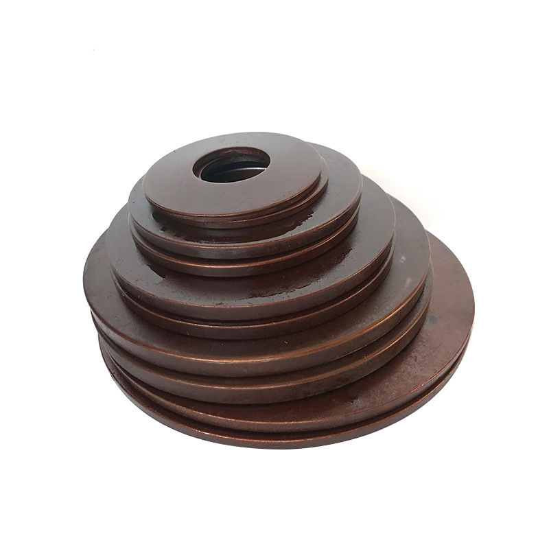 Gb1972 disc spring, disc spring gasket 60Si2MnA, mechanical disc spring, non-standard disc spring, various specifications, A5 or more Item Picture