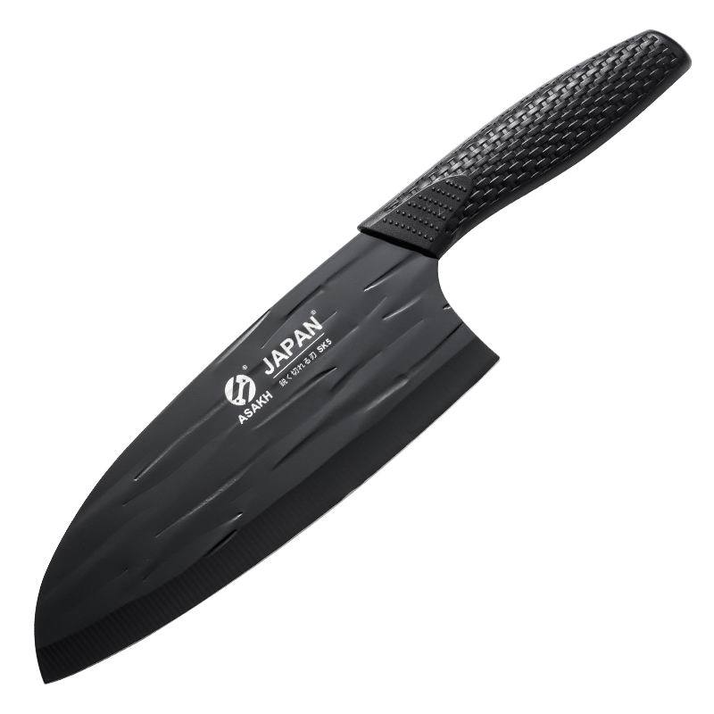 New kitchen knife, lightweight small kitchen knife, stainless steel, household vegetable and meat slicing knife, sharp slicing chef's knife Item Picture
