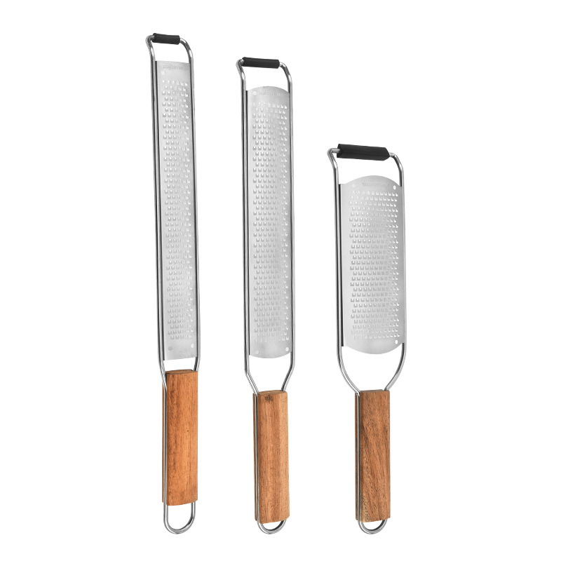 Multi-functional household grater, lemon peel, kitchen potato and radish grater, stainless steel cheese and cheese grater Item Picture