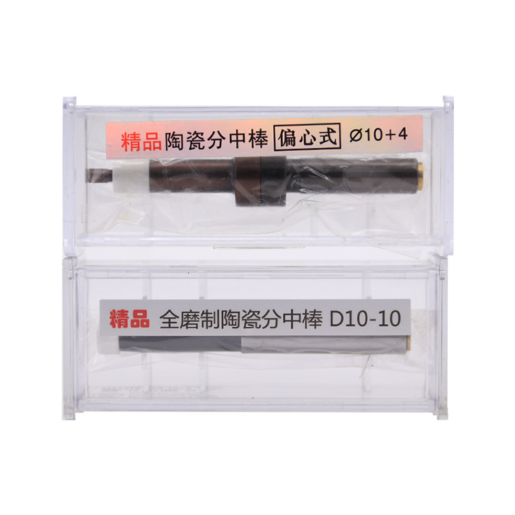 Premium ceramic edge finder 4*10 10*10 non-magnetic edge finder CNC machining center demagnetization tool setting instrument Item Picture