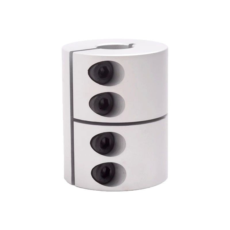 Zheao rigid coupling, aluminum alloy integral clamp, motor coupling sleeve, high-torque engraving machine, stepper servo lead screw Item Picture