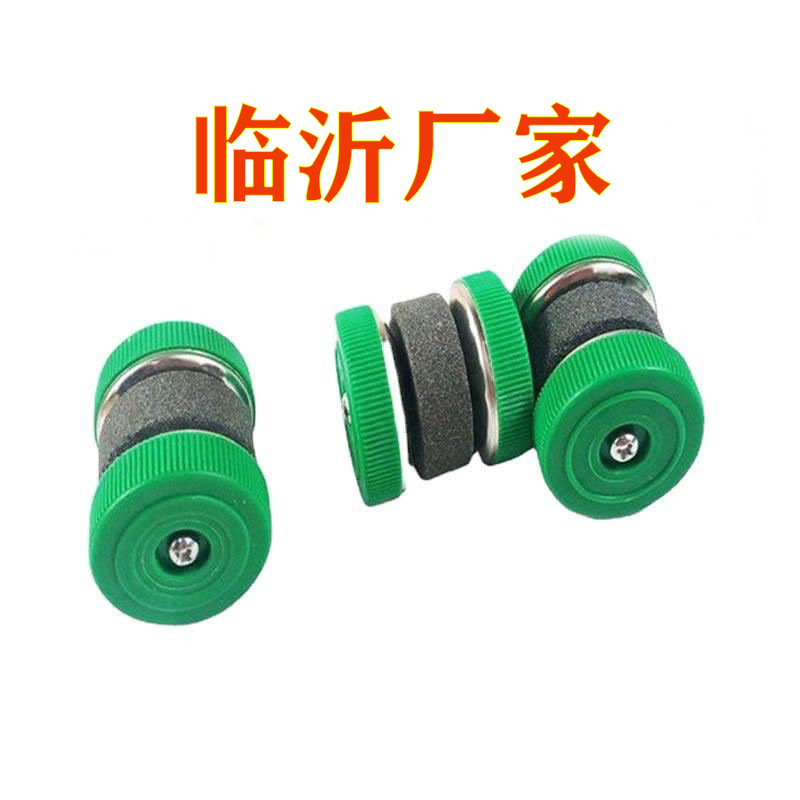 Wheel-mounted knife sharpeners, seat knife sharpeners, replacement wholesale, itinerant street vendors, knife sharpeners, Shiyu Sheng full figure