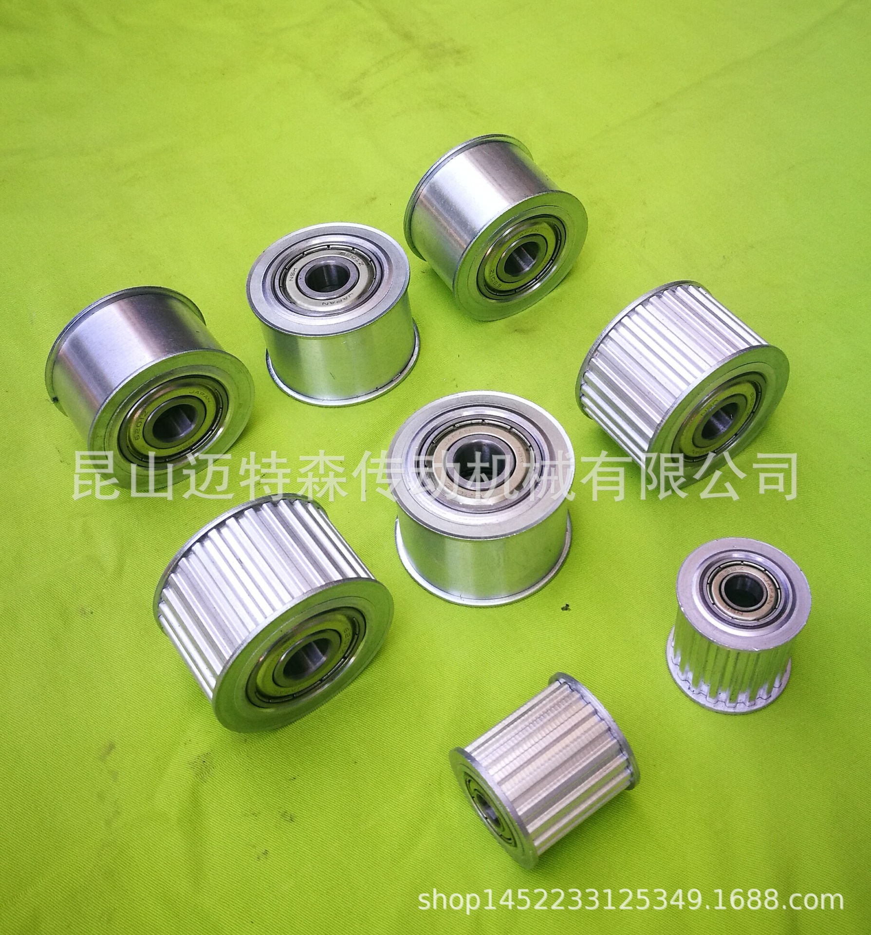 Supply synchronous pulleys T5/T10/S5M/S8M with 18 teeth, 20 teeth, 22 teeth, 24 teeth, 32 teeth and 36 teeth to replace Yiheda undefined