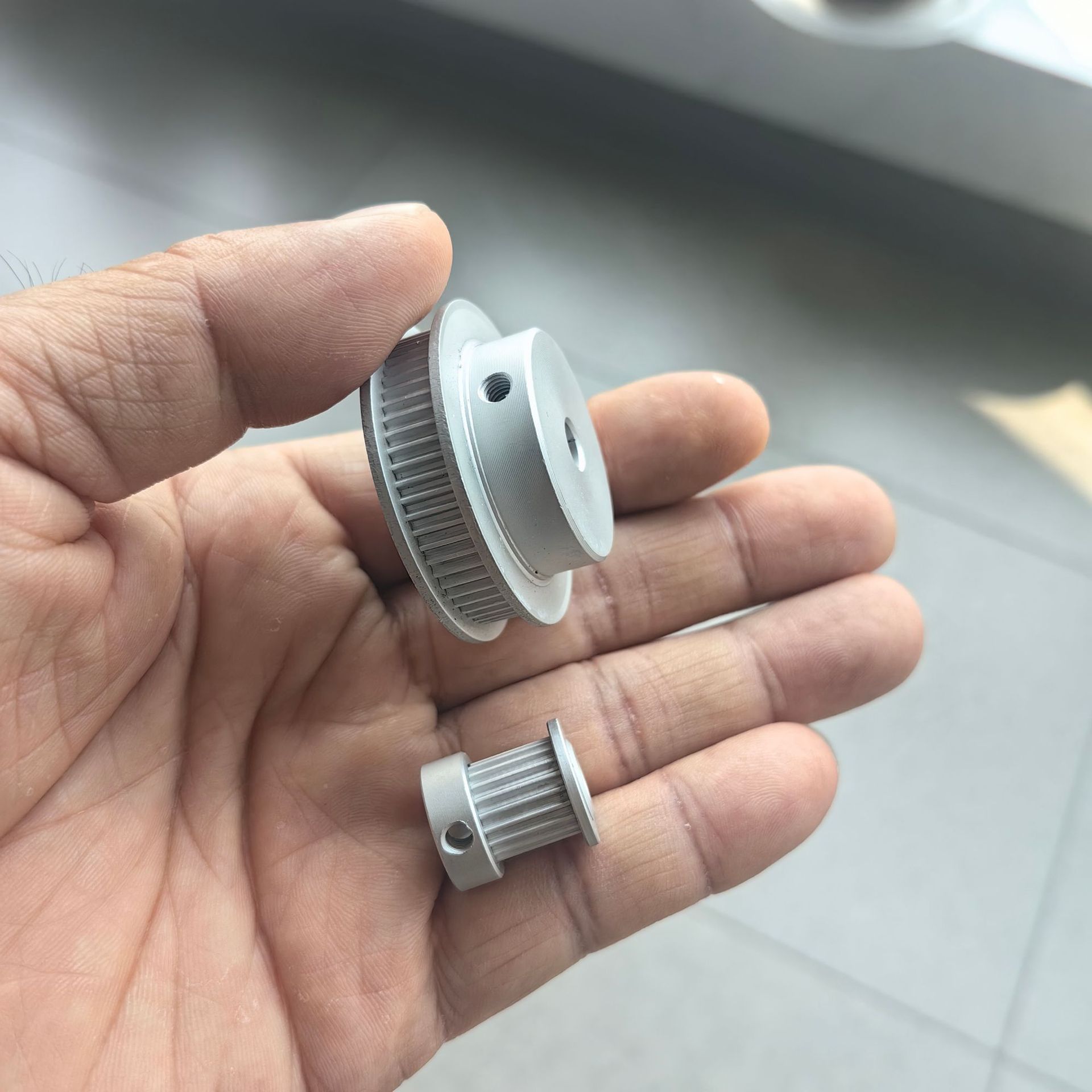 Supply synchronous pulleys T5/T10/S5M/S8M with 18 teeth, 20 teeth, 22 teeth, 24 teeth, 32 teeth and 36 teeth to replace Yiheda Application Scenario