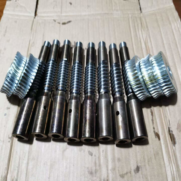 Process and produce Archimedes worm gear and worm small module worm gear and worm metering pump 72 pump X20 full figure