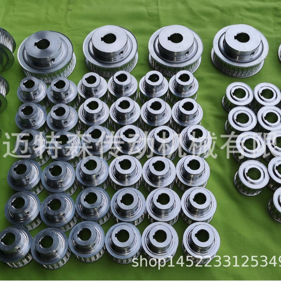 Supply synchronous pulleys T5/T10/S5M/S8M with 18 teeth, 20 teeth, 22 teeth, 24 teeth, 32 teeth and 36 teeth to replace Yiheda Specification drawing