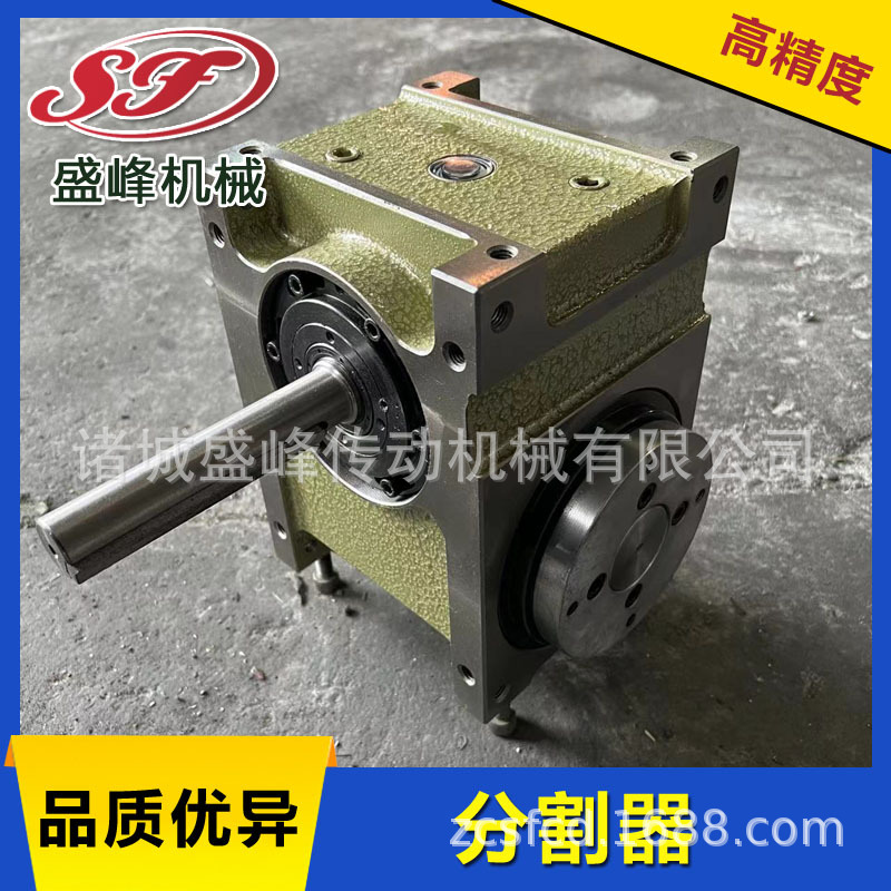Shengfeng Factory's direct sales of DF CAM indexers for food machinery feature long service life, high precision and customizable non-standard specifications details Picture