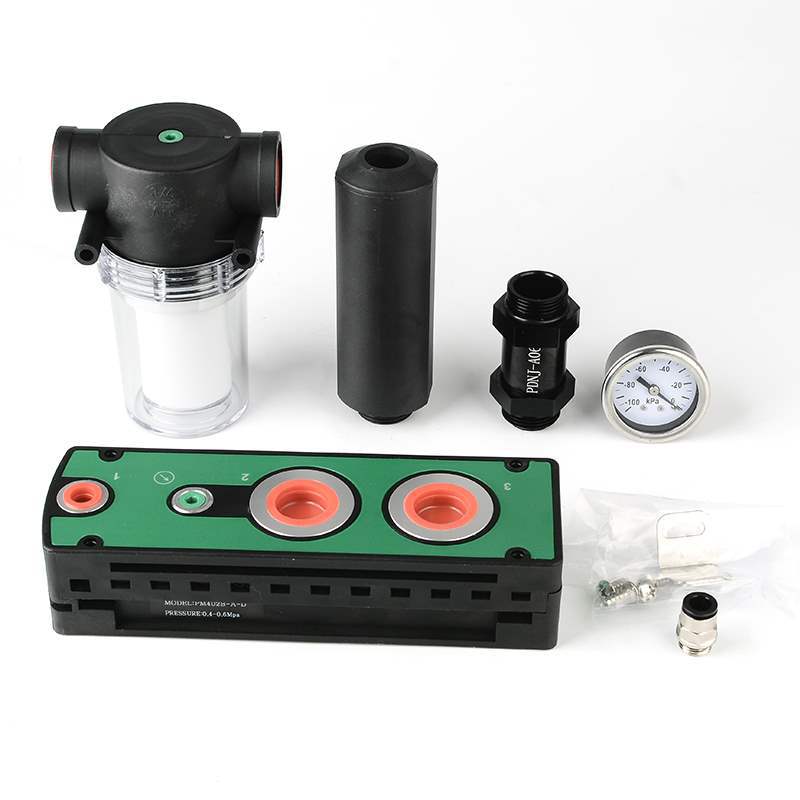 AMC Pneumatic high-flow and high-suction force VTM301 negative pressure ATM306 vacuum pump PM401 multi-stage vacuum generator Item Picture
