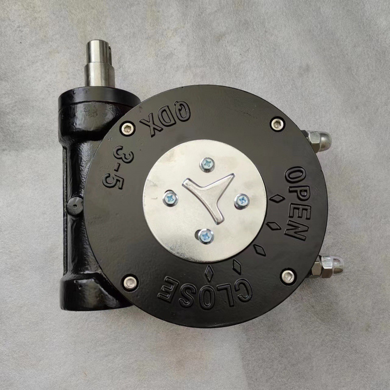 Wholesale of turbine head QDX3-3 valve drive devices with butterfly valves, ball valves and other single-stage, double-stage, electric single-stage valves details Picture