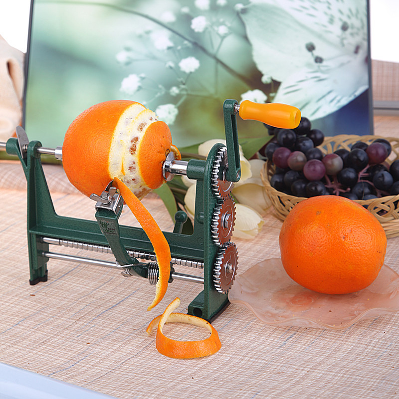 Home orange peeler, fruit apple and pear peeler, multi-functional orange peeler, orange cutter full figure