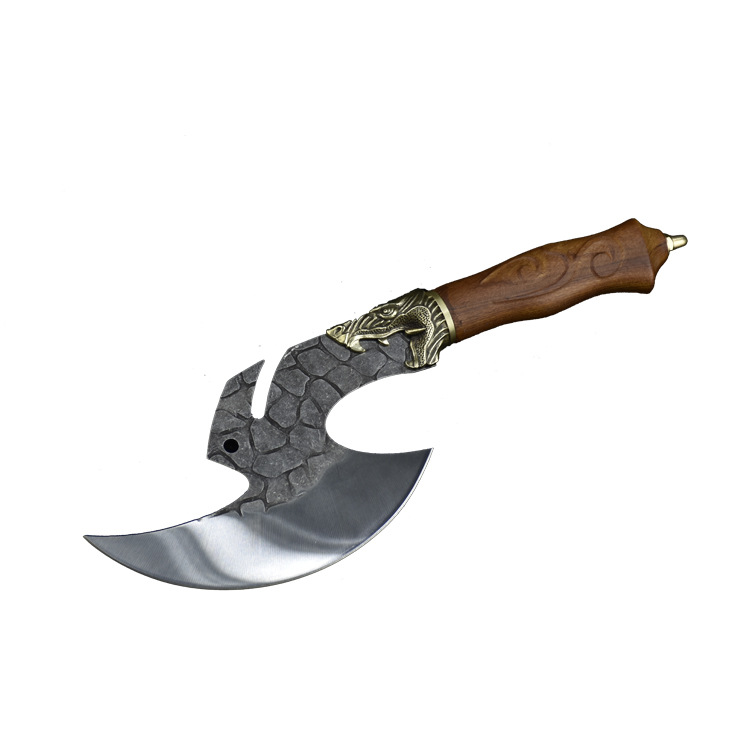 03172 Special-shaped boning knife, Longquan City Household sharp small kitchen knife, chef knife, fruit knife, commercial knife wholesale Item Picture