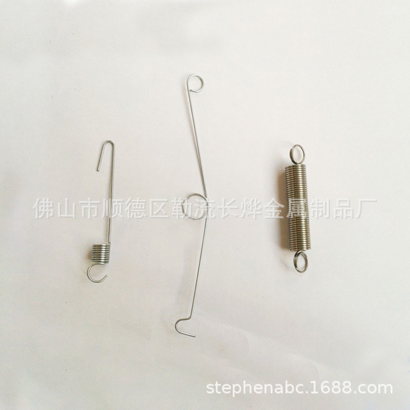 The 1.4mm ceiling exhaust fan clip in Shunde is easy to install with a compression spring clip for the exhaust fan Specification drawing
