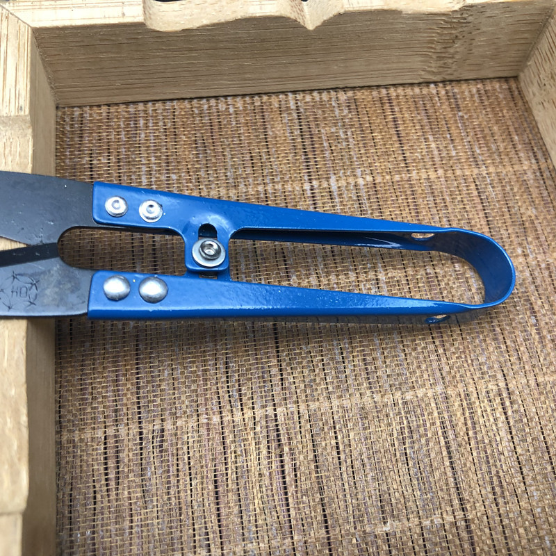 Dajiping Hair Clipper, Prison Special hair Clipper, Thread end Small Scissors, anti-prick thread end scissors, thread removal Scissors DJ-100 details Picture