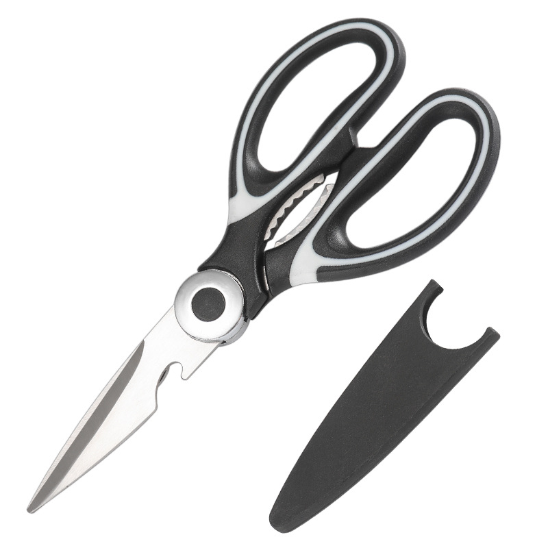 Yangjiang stainless steel modern and simple barbecue tongs, household steaks, restaurant chicken cutlets wholesale Item Picture