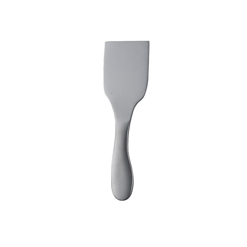 Stainless steel cheese and cheese knife, Ti titanium purified cheese butter cutter, cheese Angle knife, sharp knife, spatula, baking tools Item Picture