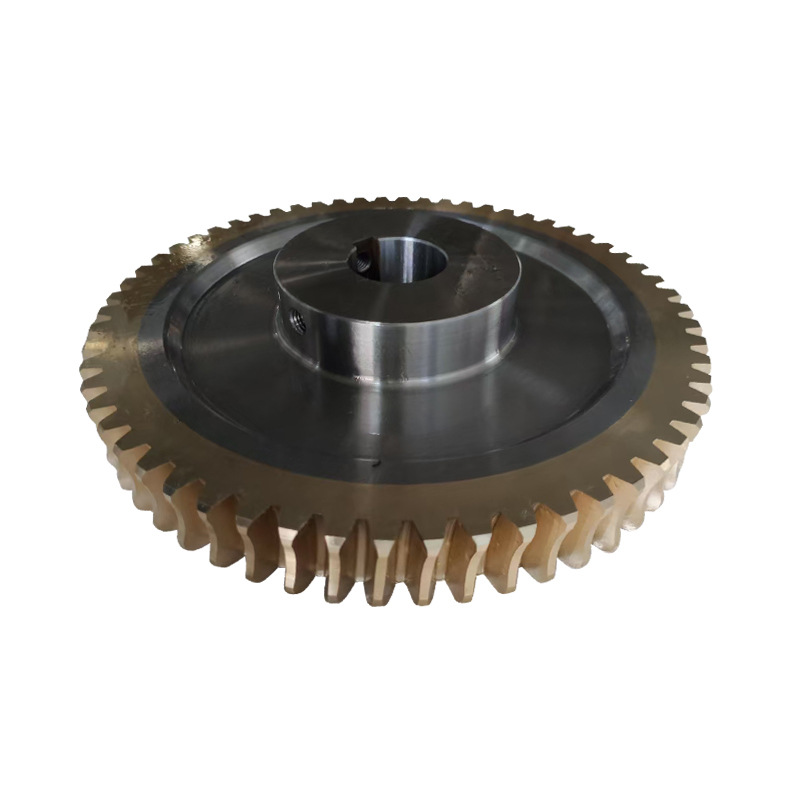 AODISI, the original manufacturer, offers customized processing of various non-standard tin bronze worm gears for transmission machinery Item Picture