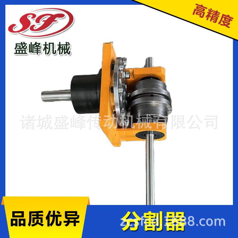 Shengfeng cylindrical CAM indexers offer various cylindrical cams that can be customized according to the drawings, featuring stable transmission and long service life full figure