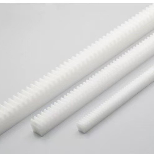 Plastic gear rack and pinion guide rail processing, mechanical and electronic straight rack and pinion guide rail transmission gear wholesale, linear guide rail Specification drawing