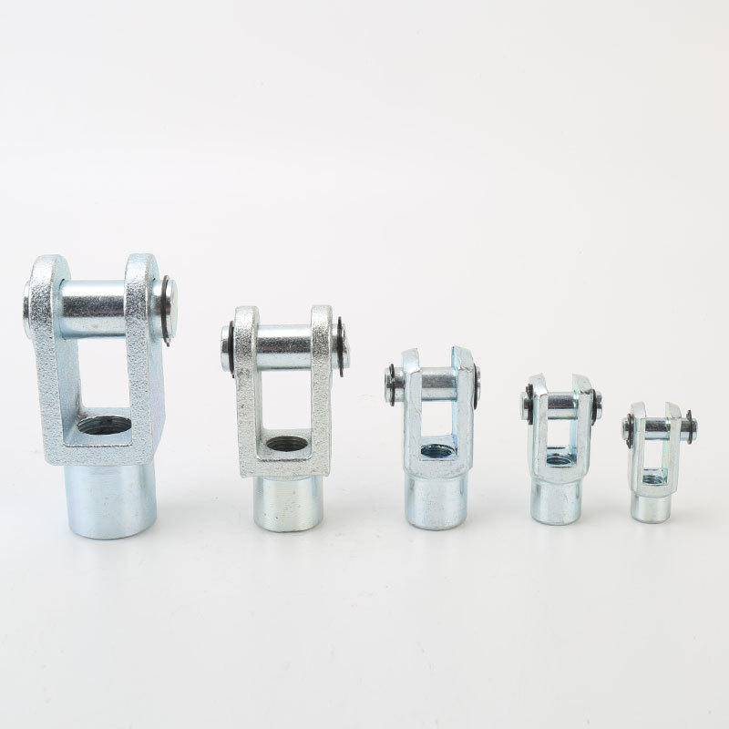 sc cylinder installation accessories TC/FA/CA/CB fixed flange plate accessories single and double ear I/Y type/floating joint Application Scenario