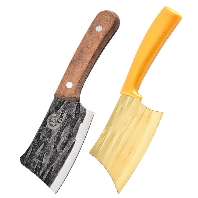 A convenient mini forged kitchen knife for small household use, a sharp kitchen stainless steel slicing knife in stock, made of fine steel Item Picture