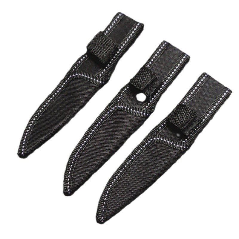 Outdoor nylon knife covers, Oxford cloth bags, fruit knife covers, hand-held knife covers, knife accessories, belts, hangers, storage tools Item Picture