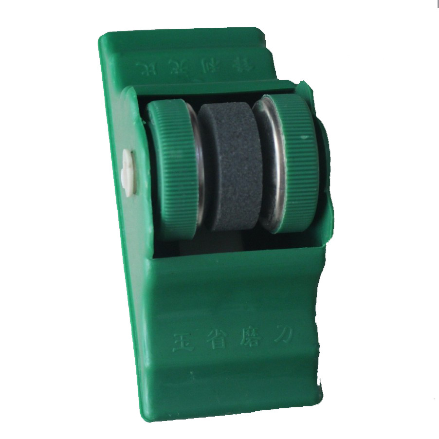 Wheel-mounted knife sharpeners, seat knife sharpeners, replacement wholesale, itinerant street vendors, knife sharpeners, Shiyu Sheng Specification drawing