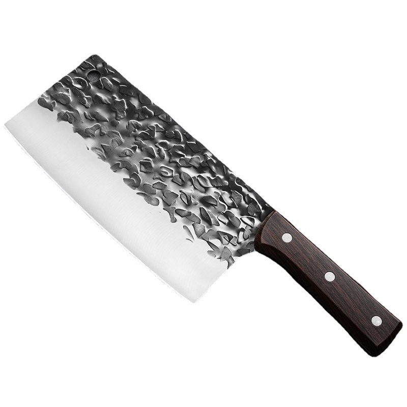 Forging, chopping and cutting dual-purpose kitchen knife, bone and meat cutting knife, household kitchen knife, chef's knife, sharp slicing knife wholesale Item Picture