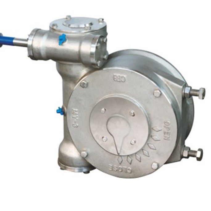 Stainless steel worm gear head, secondary turbine head, butterfly valve, turbine box, large-diameter wheel head manufacturer wholesale in stock details Picture