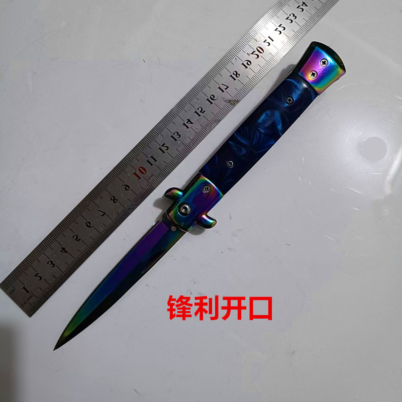 CSGO peripheral short sword stainless steel uncut game physical figurine model quick-release toy skin collectible undefined