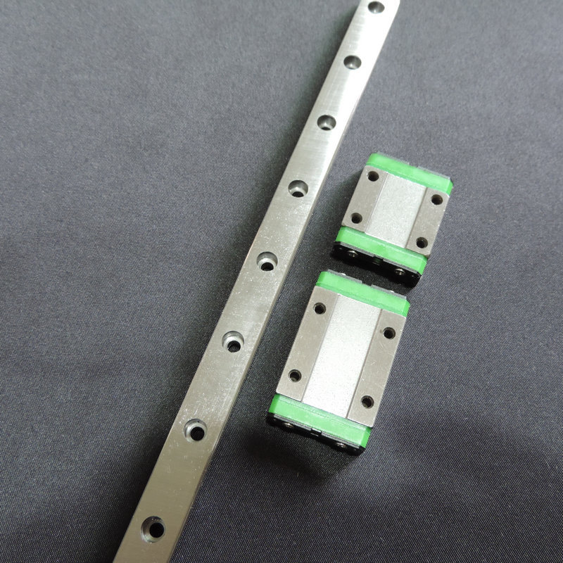 Domestic micro guide rails, micro sliders and extended sliders MGN15C and MGN15H are supplied by manufacturers full figure