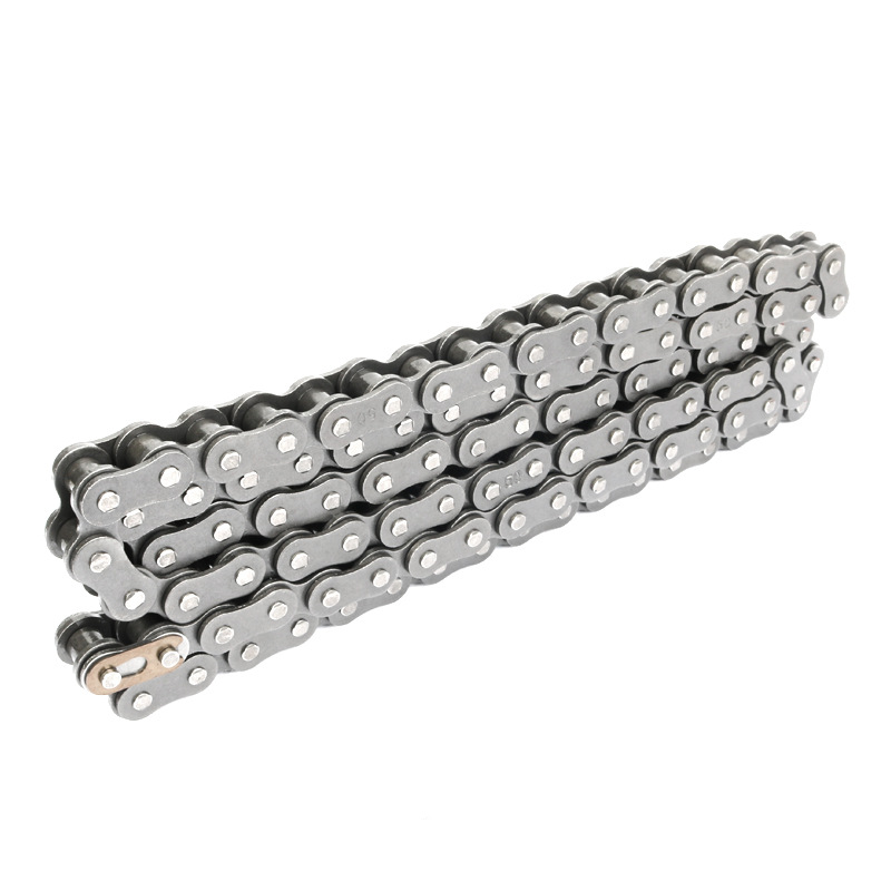The manufacturer supplies 4-inch, 5-inch, 6-inch, 1-inch and 2-inch 32A industrial transmission precision roller chains for industrial mechanical transmission Application Scenario