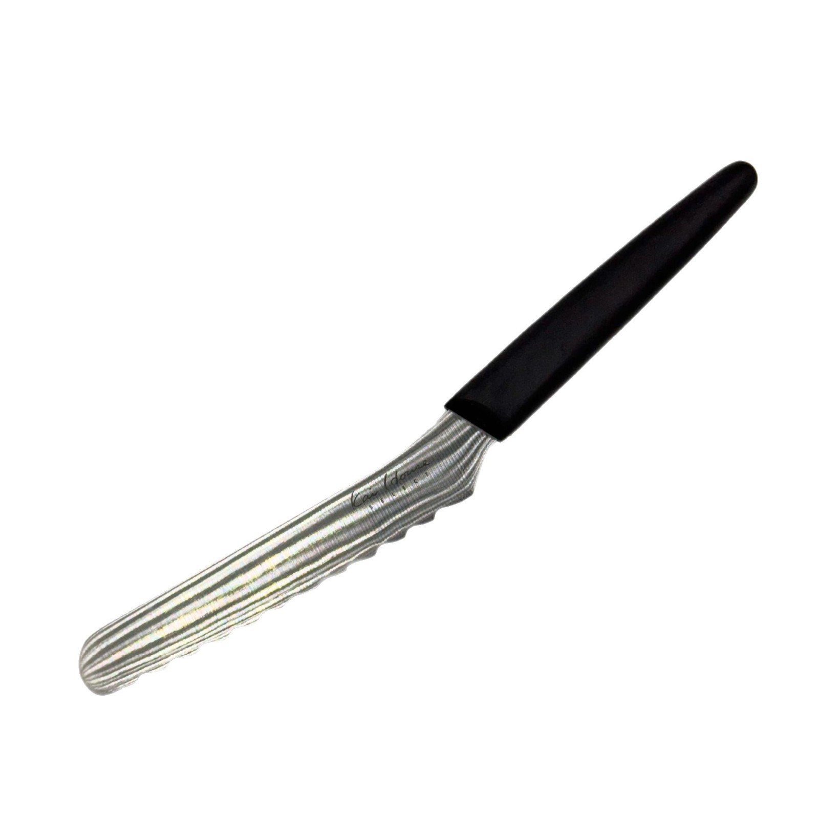 Plastic-handled cake knife, fine-toothed serrated knife, toast knife, bread knife, multi-functional knife for Western restaurants, hotels, and chefs at home Item Picture