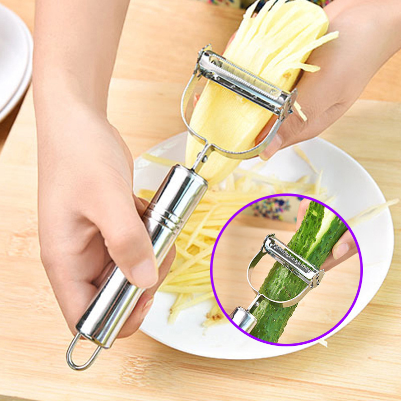 Kitchen multi-functional potato shreds, vegetable slicers, peelers, radish shreds and grails, cucumber shreds full figure