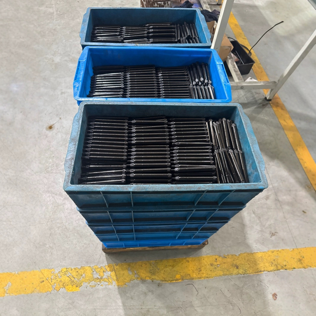 Nitriding treatment of the surface of metal parts Application Scenario
