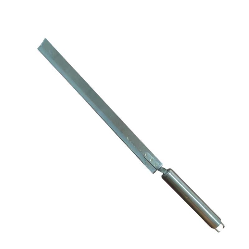Stainless steel Z-shaped honey cutting knife, ultra-thin and sharp, spleen trimming and honey scraping knife, honeycomb cutting and beeswax scraping multi-purpose knife beekeeping tool Item Picture