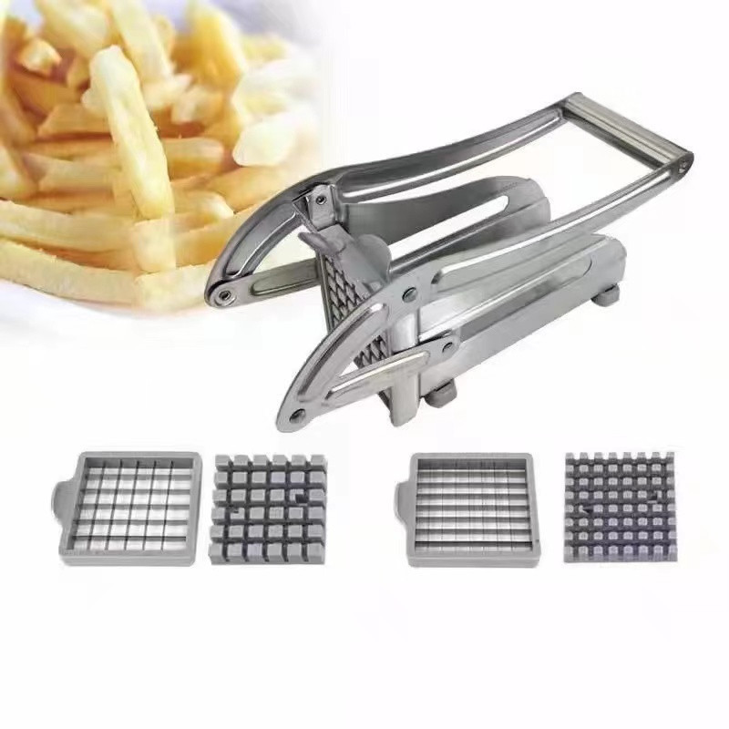 Cross-border package labeling potato strip slicer, slicer, commercial and household cucumber, radish, potato and lettuce strip slicer Application Scenario