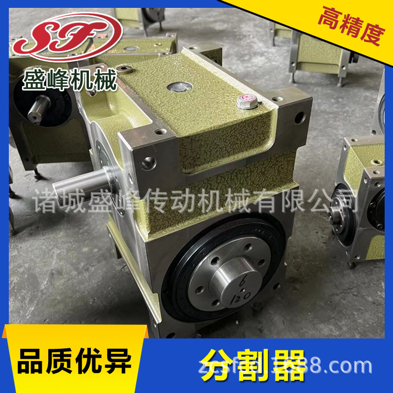 Shengfeng Factory's direct sales of DF CAM indexers for food machinery feature long service life, high precision and customizable non-standard specifications full figure