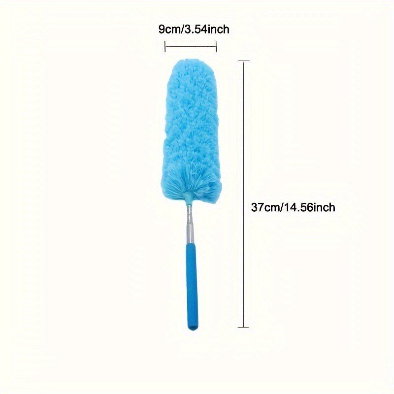 Colorful Dust Brush 1pc Retractable Microfiber Dust Brush details Picture