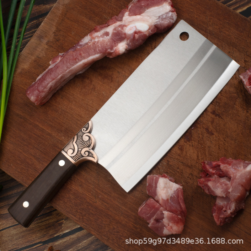 Yangjiang Knives - Household sharp slicing knives, hand-forged meat cutting knives, ultra-fast kitchen knives, chef knives are in stock and available for wholesale full figure
