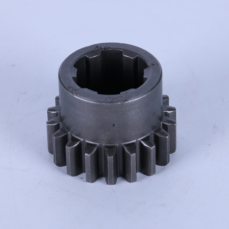 Mechanical transmission gear accessories, woodworking machinery conveying gears, hard-toothed surface spur gears, ground transmission gears Specification drawing