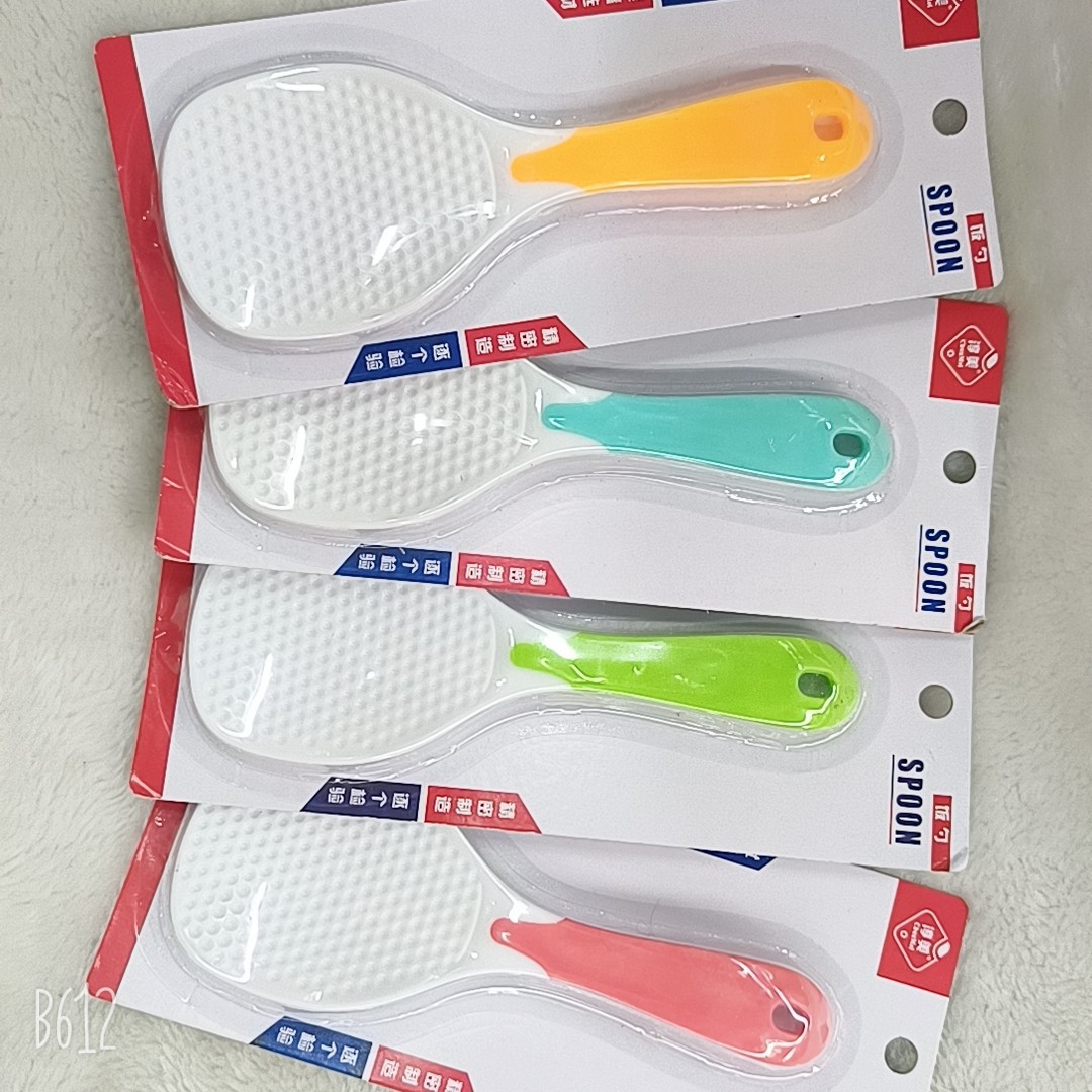 Chunmei rice Spoon 8 plastic rice spoon, single package, household kitchen super wholesale, 2 yuan store Application Scenario