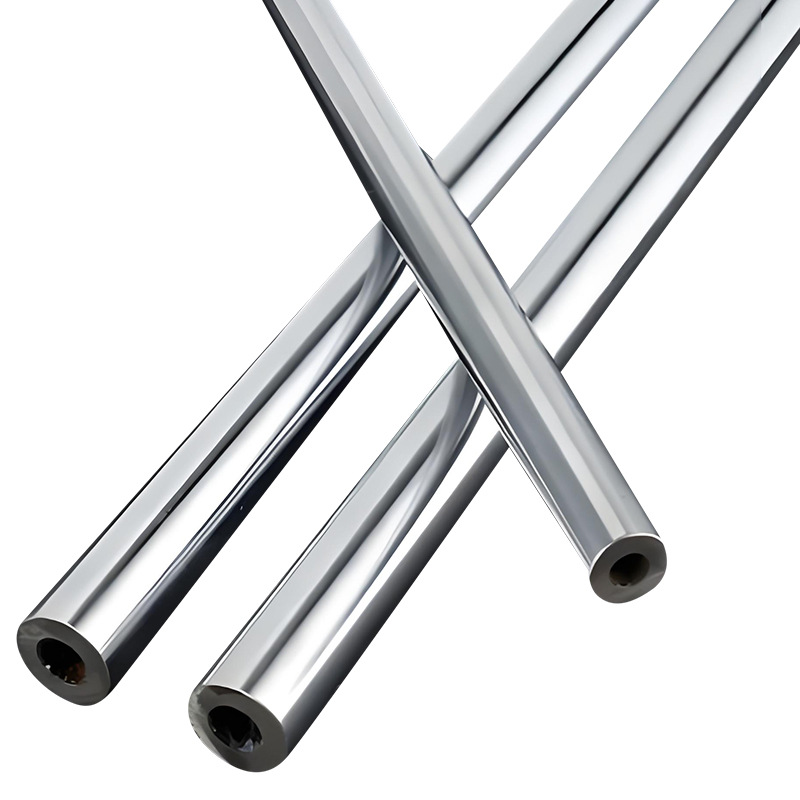 45# quenched and tempered optical shaft, linear optical shaft, chrome-plated optical shaft, quenched and tempered guide shaft, rail, hollow rotating shaft Item Picture