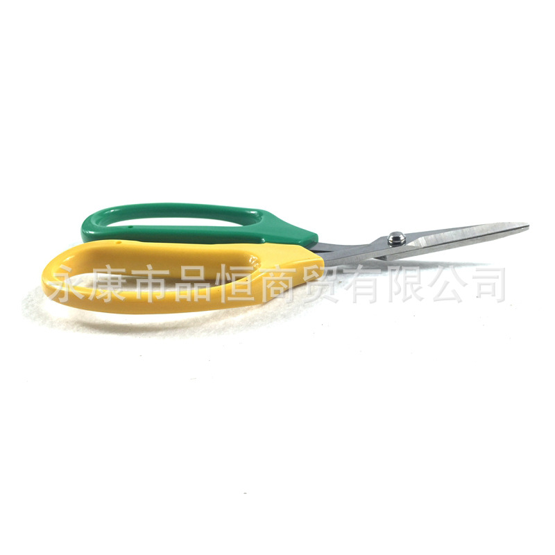 Grape-specific upturned head garden scissors, fruit thinning scissors, fruit trimming scissors, upturned head thinning fruit scissors, lean fruit scissors, stainless steel full figure