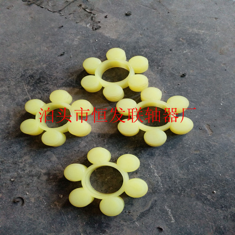 Plum blossom type coupling, plum blossom elastic coupling, 45 # steel material, ML plum blossom coupling, MT coupling Application Scenario