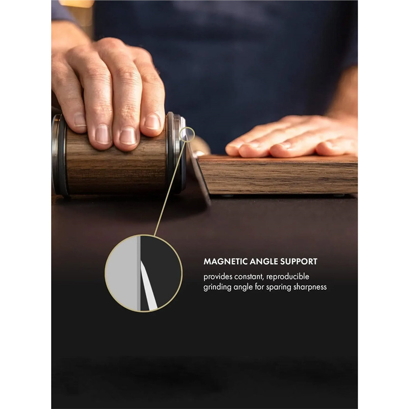 Rolling Knife sharpener, a new type of multi-functional and rapid knife sharpener with adjustable Angle roller details Picture